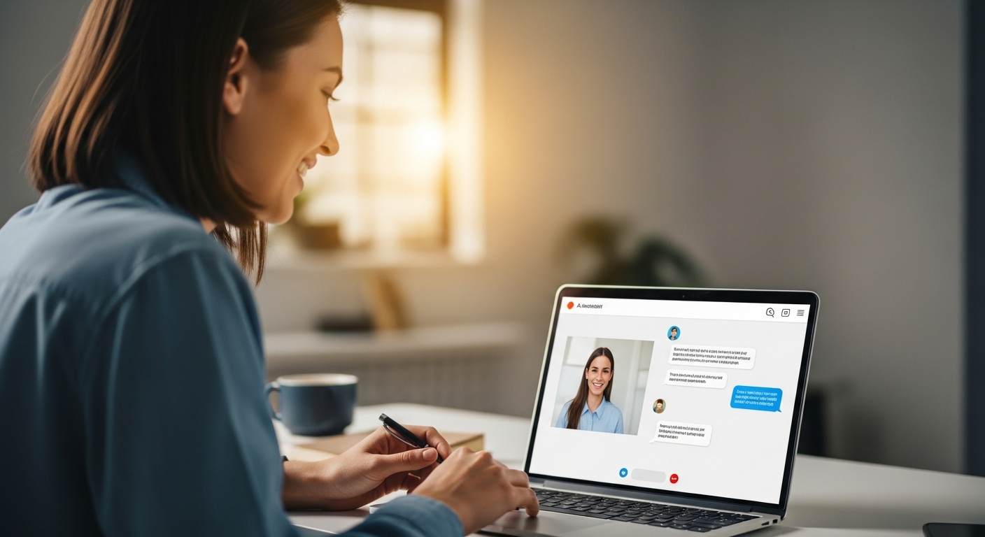 AI brain adapting to multiple institutions with connected icons