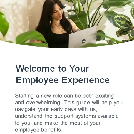 Preview of Employee Onboarding - AI assistant template for corporate