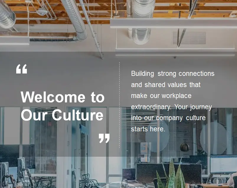 Preview of Corporate Culture Value - AI assistant template for corporate