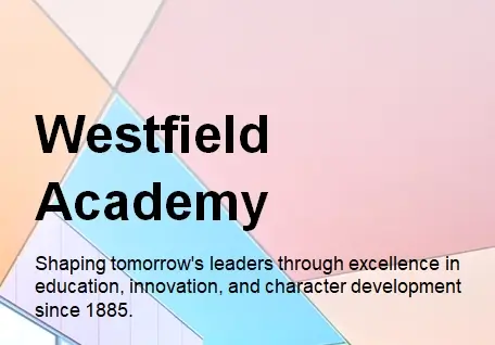 Preview of School Overview  - AI assistant template for university